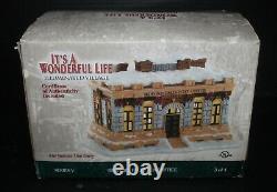 ENESCO ITS A WONDERFUL LIFE VILLAGE- Bedford Falls Post Office (WITH BOX)