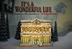 ENESCO ITS A WONDERFUL LIFE VILLAGE- Bedford Falls The Emporium Inc (NO BOX)