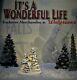 ENESCO ITS A WONDERFUL LIFE VILLAGE Christmas Trees item 4007146 (no Box)