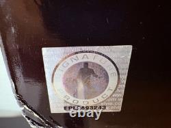 Elvis Presley Graceland at Christmas Lighted Musical Village House Retired Rare