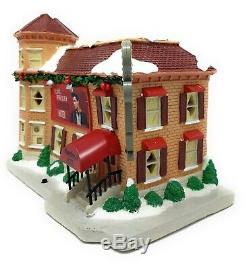 Elvis Presley Heartbreak Hotel Christmas Village LED Illuminated & Musical House