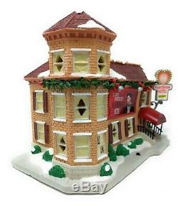 Elvis Presley Heartbreak Hotel Christmas Village LED Illuminated & Musical House