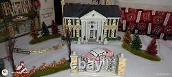 Elvis Presley's Graceland Department 56 Special Edition Gift Set New Open Box