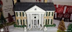 Elvis Presley's Graceland Department 56 Special Edition Gift Set New Open Box