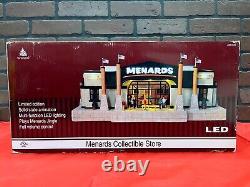 Enchanted Forest 289-0545 LED Menards Collectible Store in Box