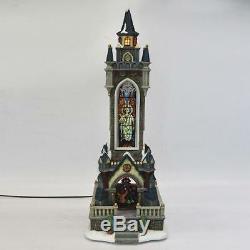 Enchanted Forest Church Tower Prelit Village Building