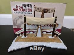 Enesco Bedford Falls Its a Wonderful Life Bandstand Exclusive Christmas Village