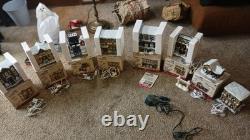 Enesco It's A Wonderful Life Christmas Village series 1 & 2. All main buildings