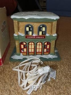 Enesco It's A Wonderful Life Christmas Village series 1 & 2. All main buildings