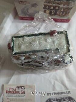Enesco It's A Wonderful Life Illuminated Village 320 Sycamore House Series 1
