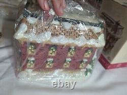 Enesco It's A Wonderful Life Illuminated Village 320 Sycamore House Series 1