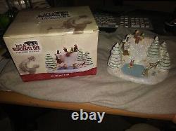 Enesco It's a Wonderful Life Sledding Hill Bedford Falls 2006 online exclusive