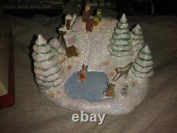 Enesco It's a Wonderful Life Sledding Hill Bedford Falls 2006 online exclusive