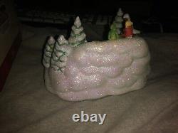 Enesco It's a Wonderful Life Sledding Hill Bedford Falls 2006 online exclusive
