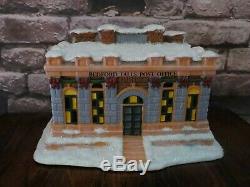 Enesco Its A Wonderful Life Illuminated Bedford Falls Post Office Series V Mib