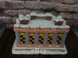 Enesco Its A Wonderful Life Illuminated Bedford Falls Post Office Series V Mib