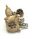 Enesco North Pole Village Mailbag With Letters Sandi Zimnicki 869678 Vintage