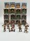 Enesco The North Pole Village 1986 Sandra Zimnicki Lot Of 12 Reindeer READ