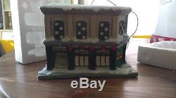 Enesco its a wonderful life village LOT complete series 1 & 2 +extra 4 figurines