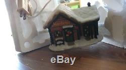 Enesco its a wonderful life village LOT complete series 1 & 2 +extra 4 figurines
