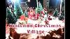 Epic Handmade Nintendo Christmas Village