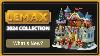 Explore The New Lemax 2024 Christmas Village Collection
