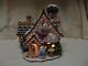 FIBER OPTIC CANDYLAND VILLAGE HOUSE WithCOOKIES/TREES/PEOPLE & MUCH MORE