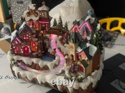 Fiber Optic Christmas Village