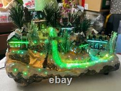 Fiber Optic Christmas Village Beautiful