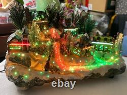 Fiber Optic Christmas Village Beautiful