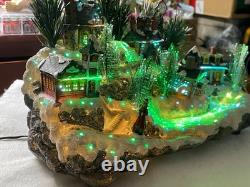 Fiber Optic Christmas Village Beautiful