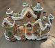 Fiber Optic Motion Animated Christmas Gingerbread House Mansion Village 15x11