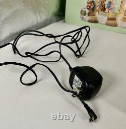 Fiber Optic Motion Animated Christmas Gingerbread House Mansion Works! WithBox