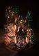 Fiber Optic Sweet Home Christmas Gingerbread House Cookie Candy Tree Motion