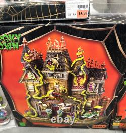 Final Reduction 10 Lemax Retired &New Carnivorous Figurines & Building Lot