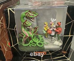 Final Reduction 10 Lemax Retired &New Carnivorous Figurines & Building Lot