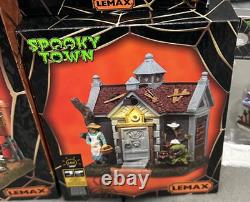 Final Reduction 10 Lemax Retired &New Carnivorous Figurines & Building Lot