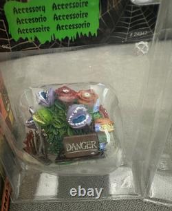 Final Reduction 10 Lemax Retired &New Carnivorous Figurines & Building Lot