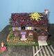 Flanders House Simpsons Halloween Village Hawthorne Rare