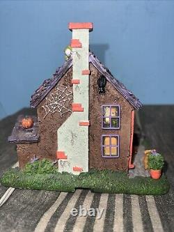 Flanders House Simpsons Halloween Village Hawthorne Rare