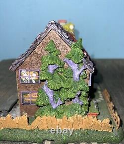 Flanders House Simpsons Halloween Village Hawthorne Rare