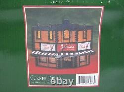 Forma Vitrum Coca Cola Corner Drugs #11903 UPC 760032119032 With Box 1997 Vintage