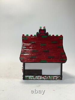 Forma Vitrum Lighted Stained Glass 1997 Peppermint Place No. 41103 In Box