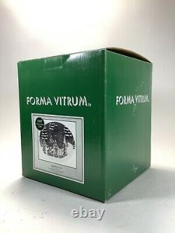 Forma Vitrum Lighted Stained Glass 1997 Peppermint Place No. 41103 In Box