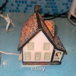 Forma Vitrum Vintage Cozy Cottage Vitreville Collection Stained Glass Bill Job