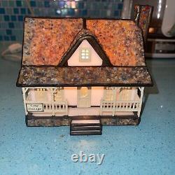 Forma Vitrum Vintage Cozy Cottage Vitreville Collection Stained Glass Bill Job