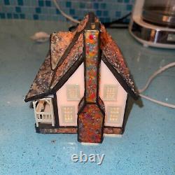 Forma Vitrum Vintage Cozy Cottage Vitreville Collection Stained Glass Bill Job