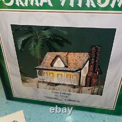 Forma Vitrum Vintage Cozy Cottage Vitreville Collection Stained Glass Bill Job