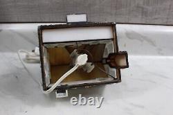 Forma Vitrum Vitreville Cozy Cottage In Box with COA -Bill Job Stained Glass