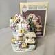 Fruit Shop Grocery Store Easter Bunny Egg House Rabbit Spring Decor Village
